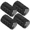 ABOOFAN 4pcs American Flag Tire Valve Caps Durable Tire Stem