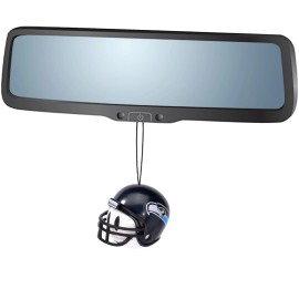 Seattle Seahawks Football Car/Truck/SUV Rear-View Mirror Car Hanger Accessory