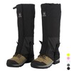 Long Hiking & Trekking Gaiters LM-0208 Black