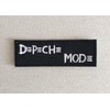 Punk Rock Depeche Mode Patch Iron On Embroidered High-Quality USA