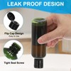 PATIKIL Travel Bottles with Flip Cap, 6 Pcs 3.4 Oz(100ml)
