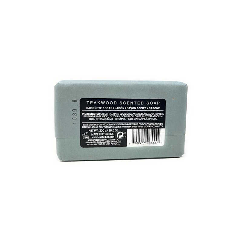 Castelbel Goat's Milk Luxury Soap, 10.5 Ounces