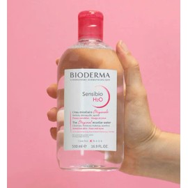 Bioderma Sensibio H2o, Agua Micelar Dermatológica, 500 Ml