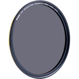 Kase KW Revolution Plus Magnetic Shockproof ND64 6 Stop Neutral Density Filter Low Reflection Optical Glass (82mm)
