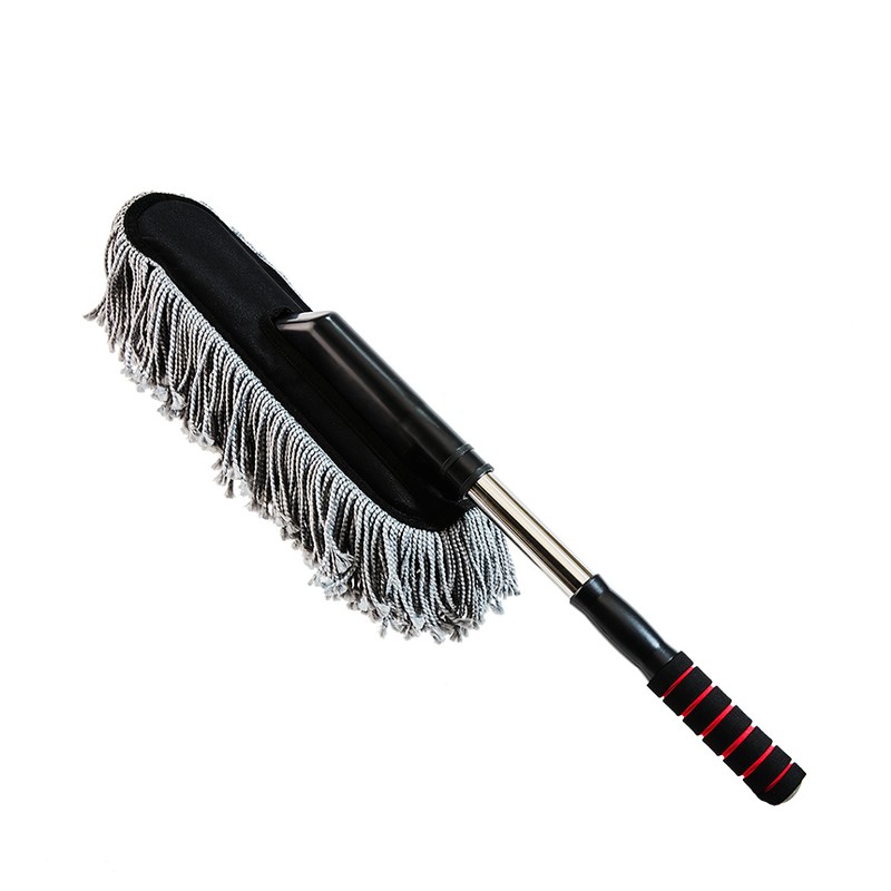 Bullsone First Class Ultra Fine Microfiber 2-in-1 Duster Set