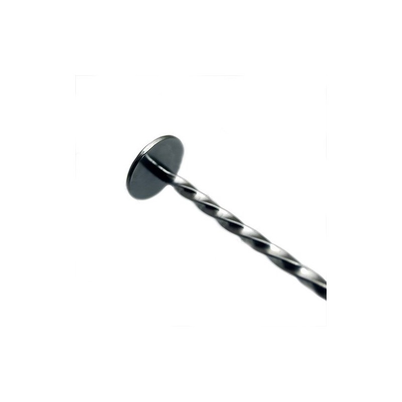BarConic Disk Bar Spoon - 50cm