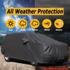 All Weather Waterproof car Cover Good for rain Snow uv