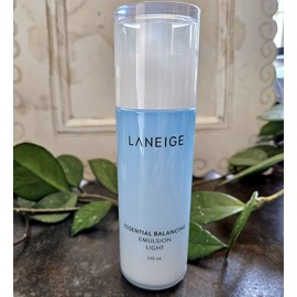 Laneige Essential Balancing Emulsion Light 4 oz / 120 ml NWOB!