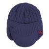 Janey&Rubbins Gorra de esquí con visera de punto para uso