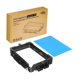 Chitu Systems Hoopat X4 Quick Release Resin Tank for ELEGOO Saturn 4/Saturn 4 Ultra 3D Printers with Pre-Hole PFA Release Film, All-in-one Metal Resin Vat for Easy Printing