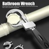 Llave Universal Ajustable de Doble Punta, Llave Creciente de Extremo