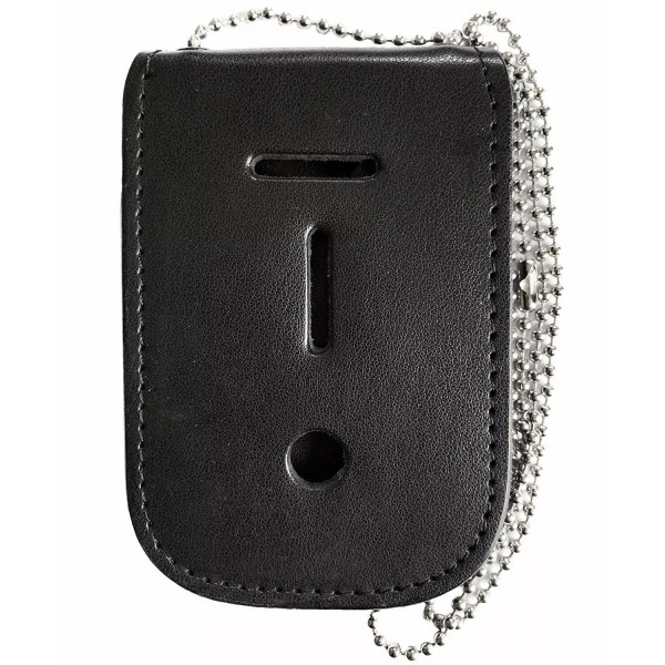 Unbranded Neck Chain Badge Holder With ID Window And Hidden
