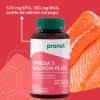 Kit 2 Piezas Suplemento Salmon Plus Omega 3 (90 Caps)