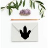 Dinosaur Footprints Stickers 45 pcs Dinosaur Tracks Decals Removable Peel