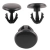 maXpeedingrods 2pcs Rear Door Weatherstrip Seal Left & Right for