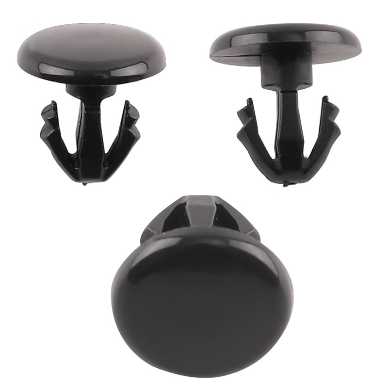 maXpeedingrods 2pcs Rear Door Weatherstrip Seal Left & Right for