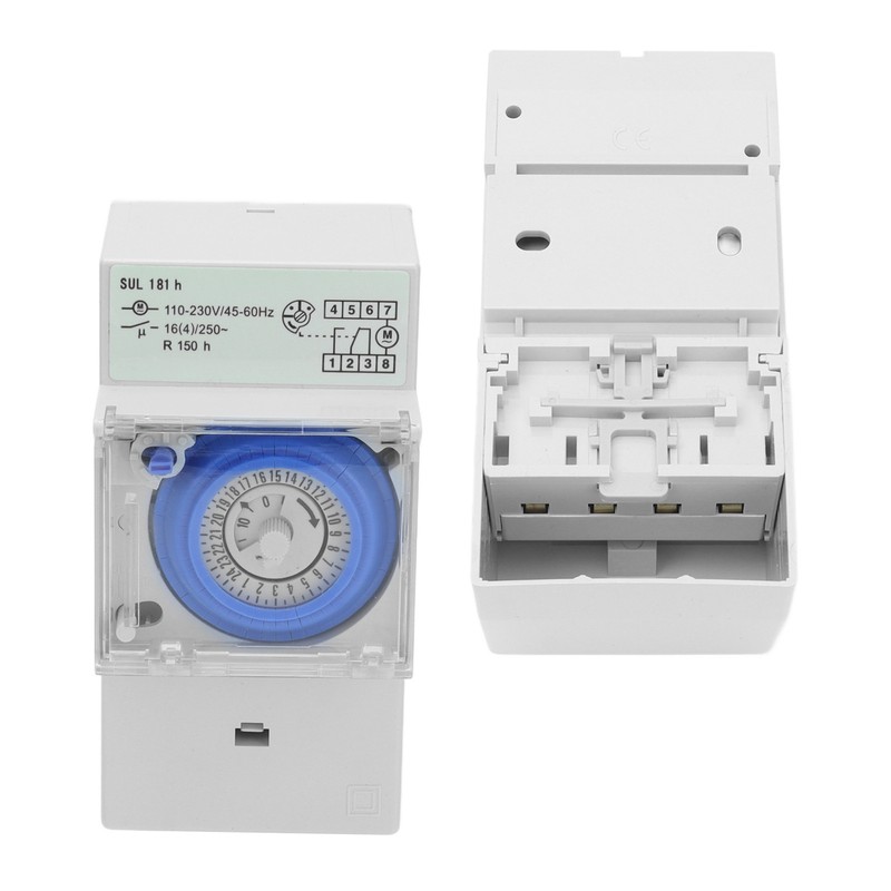 SUL181H Time Control Switch Mechanical Time Switch Cycle Timer High