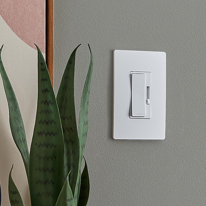 Legrand Radiant 150-Watt Dimmer Light Switch, Single-Pole/3-Way LED Dimmer for