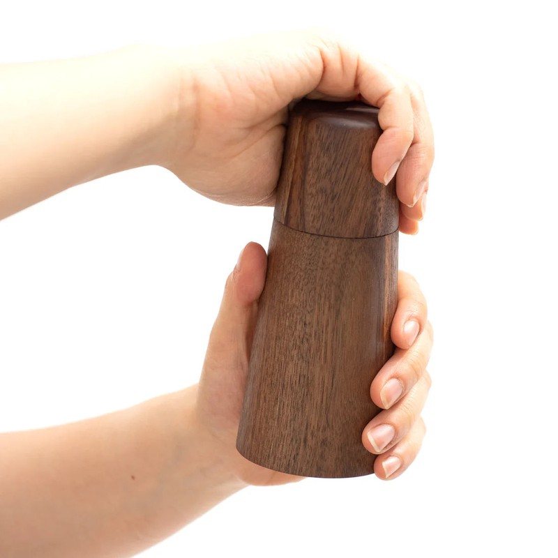 Sands Made Wooden Salt OR Pepper Mill - Small, Beechwood