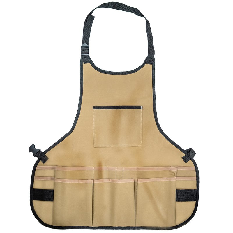 Pelle & Sol Oxford Cloth Garden Apron with Adjustable Garden