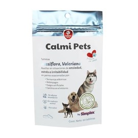 Calmi Pets Relajante Perros Gatos Viajes Estrés Pack 3x90 Tabs