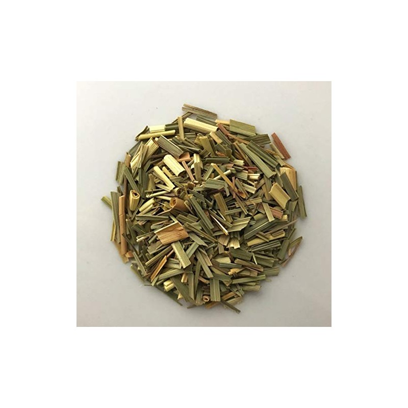 Organic Lemongrass Dried Herb (Cymbopogon citratus) (250g)
