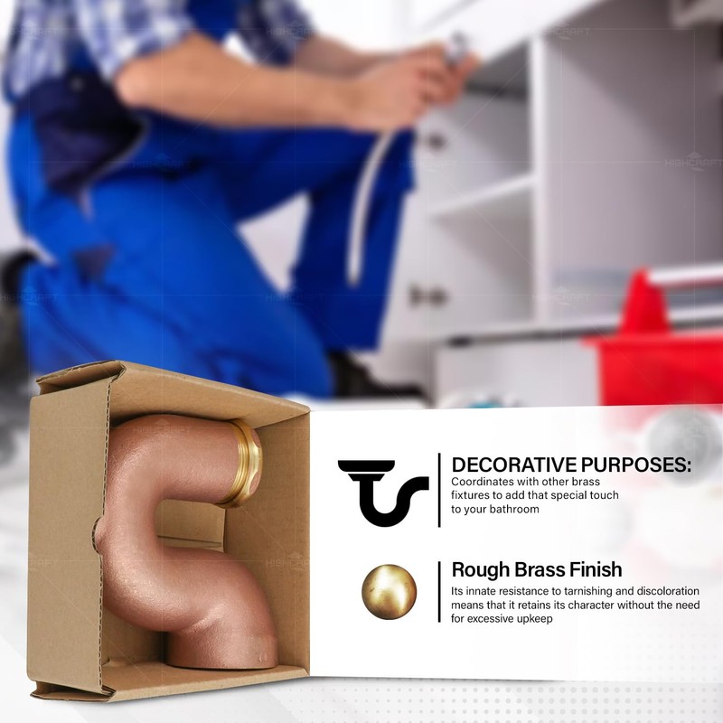 Highcraft 4334 NY Regular Trap Plug for Tubular Drain Applications,