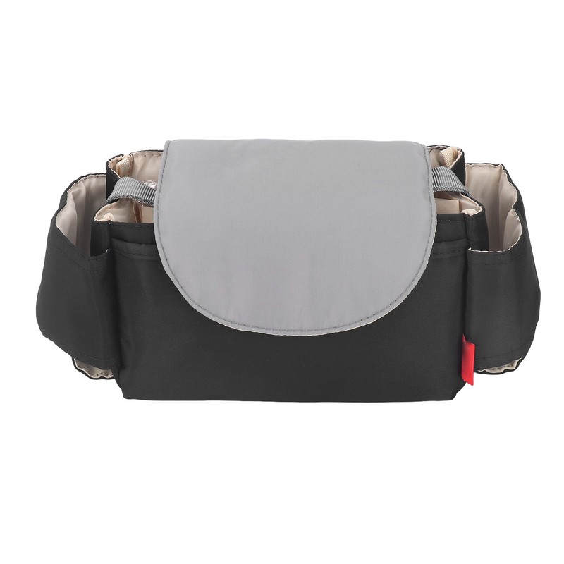 Baby Stroller Bag Waterproof Nylon Multi Pockets Simple Antiwear Baby