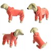 Dog Pajamas Pet Jumpsuits PJS for All Seasons, Velvet Dog