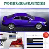 FBJTDQ Police Thin Blue Line License Plate Frame-American Flag Patriotic
