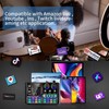 pkshicore Podcast Equipment Bundle, Sound Card, DJ Mixer, Portable ALL-IN-ONE