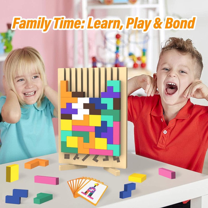 Wooden Block Toy Puzzle