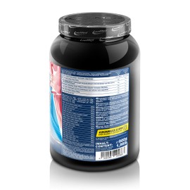 IronMaxx 100% Whey Protein Pulver - Himbeer 900g Dose | zuckerreduziertes, wasserlösliches Eiweißpulver aus Molkenprotein | viele verschiedene Geschmacksrichtungen