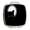 Island Gifting - Black Cat on Full Moon - Square