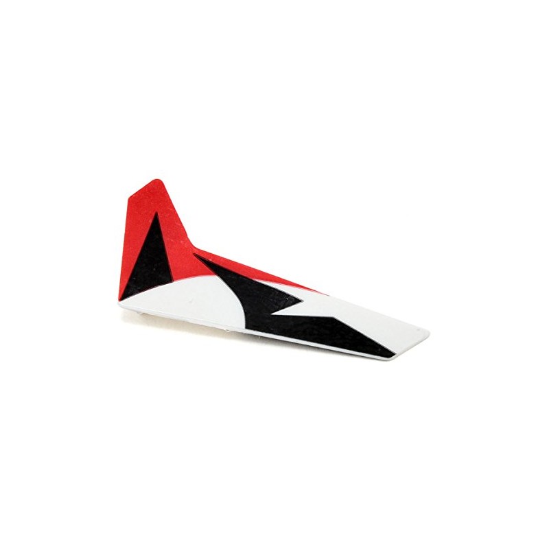 E-Flite Dérive blanche pour Blade MSRX