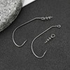 ECSiNG 20 Piece Fishing Hook Set with Twist Lock Floating