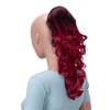 Prettyshop Ponytail Hair Piece Pony Tail Plait Voluminous approx. 50
