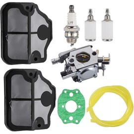Hippotech Carburettor for Husqvarna Chainsaw 36 41 136 137 137e 141 142 142e Walbro WT-834 WT-657 WT-529 WT-289 WT-285 WT-239 WT-202 Zama C1Q-W29E Replaces 53 000071987 530019172 530035482