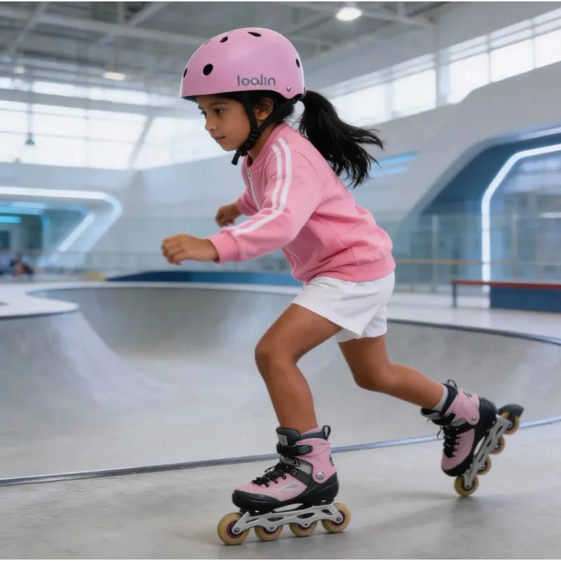 Casco Protección Niños Seguridad Bicicleta Patinaje Scooter
