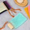 TIESOME 6 Pcs Soap Bags, Exfoliating Net Mesh Foaming Bag