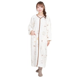 [RUANNAGENA] Miffy Wearable Blanket, Room Wear, Ladies, Loungewear, Wearable Blanket, Fluffy and Soft, Birthday, Present, Gift QWMIB06, Free size