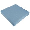 Household Square Soft Yoga Floor Cushion Removable Washable Meditation Mat