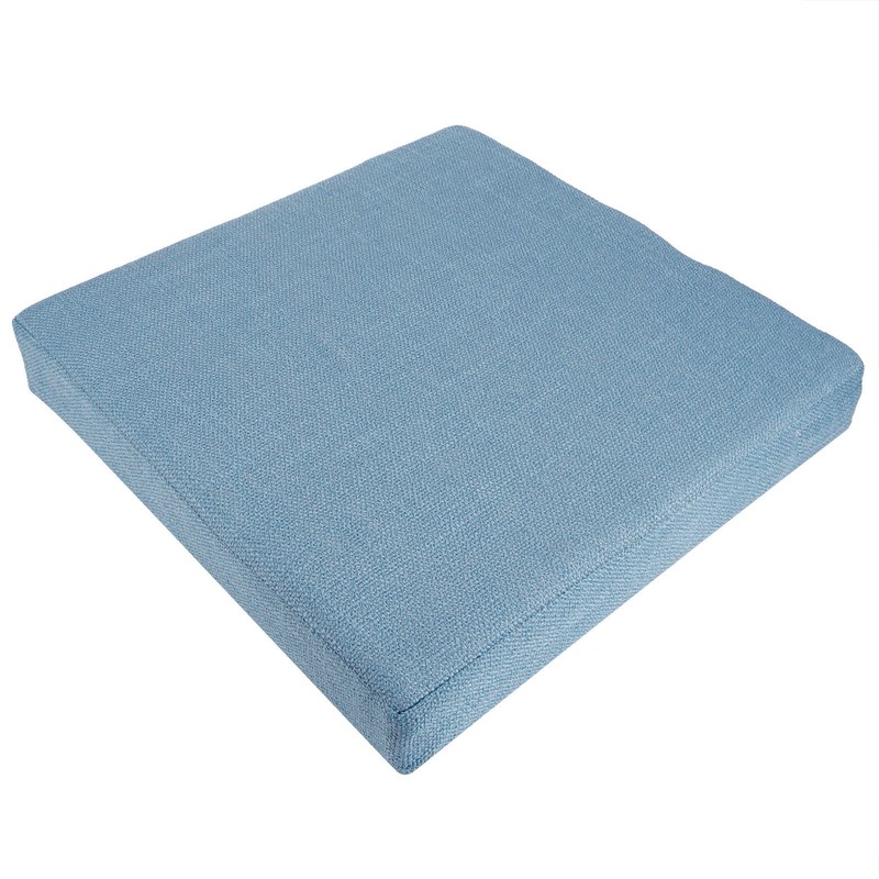 Household Square Soft Yoga Floor Cushion Removable Washable Meditation Mat