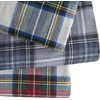 Comfort Spaces Cotton Flannel Breathable Warm Deep Pocket Sheets with