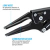 Channellock Combination Long Nose Locking Pliers 103-10 - Epoxy Resin