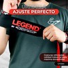 BOLD TRIBE Muñequeras Legend Ajustables - Muñequeras Gym - Protección