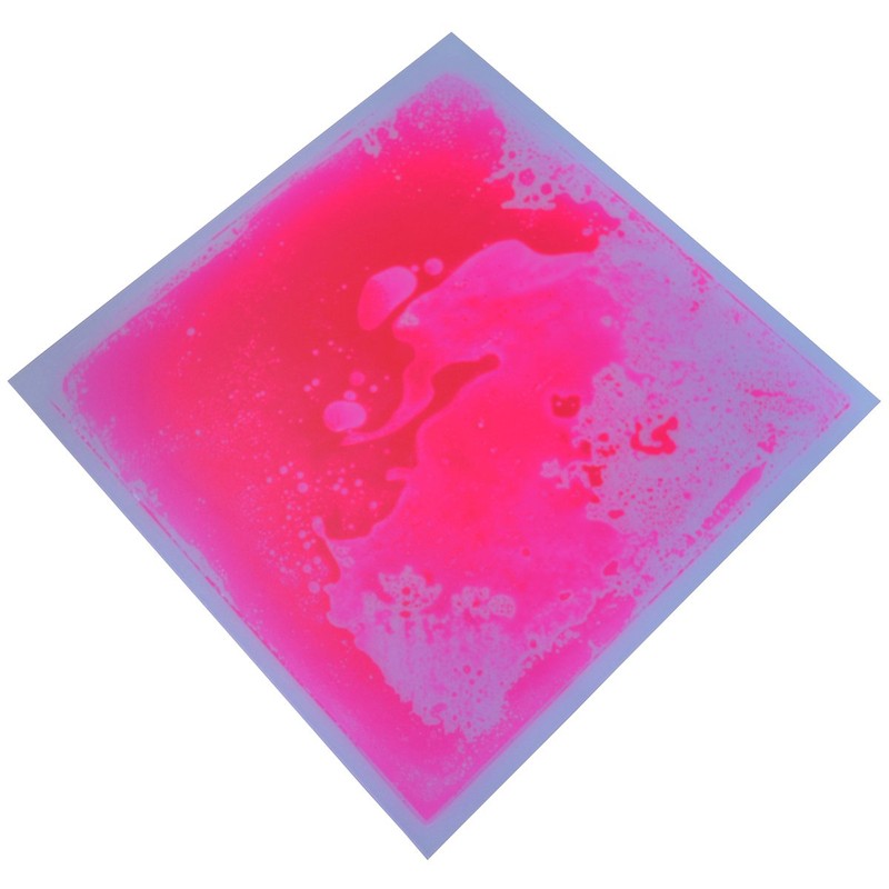 Art3d 1-Pack Fancy Floor Tile for Kids Room Liquid Encased