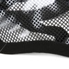 Metal Mesh Face Guard Tactics Half Cover Protective for Paintball