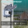 Delgada 2 Gang Waterproof Outlet with Cover 15 Amp Outdoor