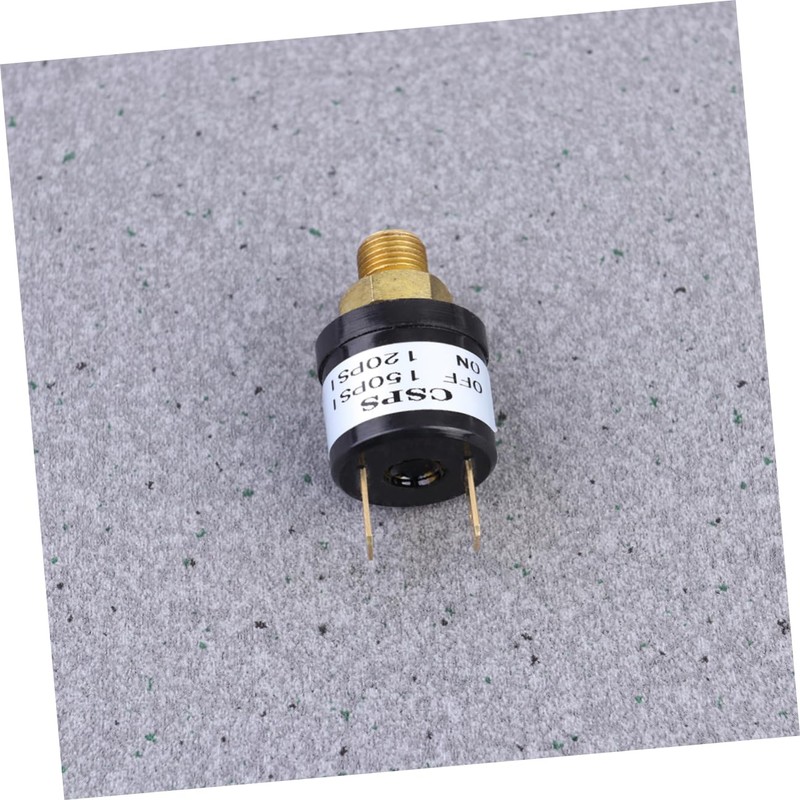 Mikinona Air Compressor Pressure Control Switch Heavy Duty Pneumatic Switch